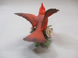 Vintage Lenox "Cardinal" Fine Porcelain Bird Figurine 4"