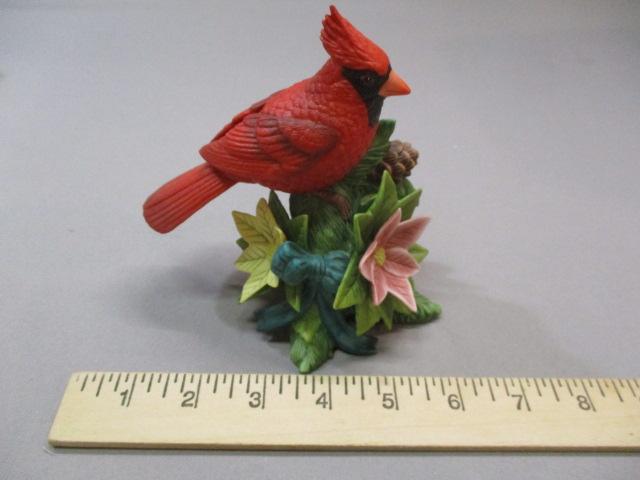 2008 Limited Edition Lenox "Christmas Cardinal" Fine Porcelain Bird Figurine 5"