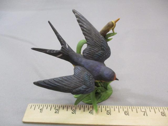 1993 Lenox "Barn Swallow" Fine Porcelain Bird Figurine 5"