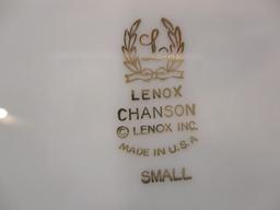 Oval Platter "Chanson" Pattern By Lenox 13 1/2" x 10"