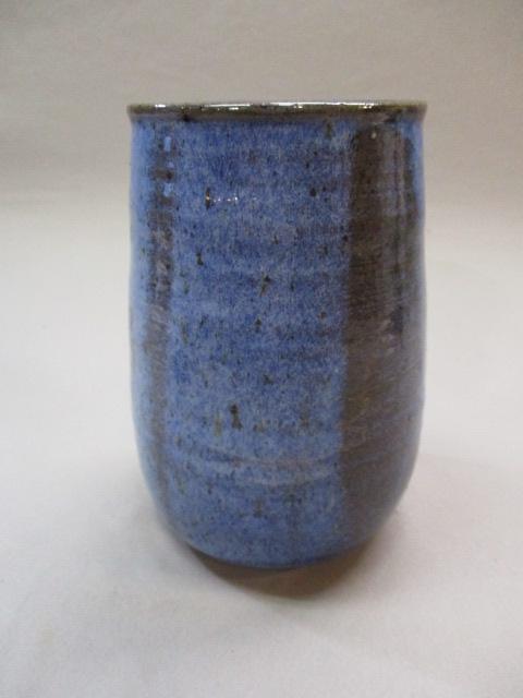 Hand Thrown Earthenware Vase 7"