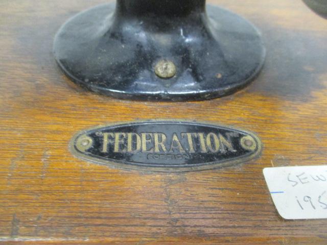 Federation Sewing Machine
