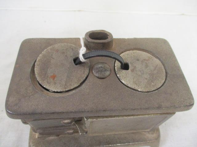 Antique Miniature Cast Iron Cookstove