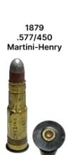 1879 .577/.450 Martini Henry Cartridge