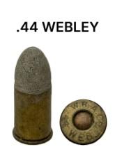 .44 WEBLEY Cartridge