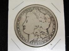 Morgan Silver Dollar- 1887O