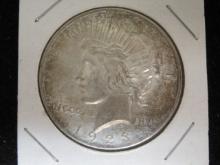 Peace Silver Dollar- 1923