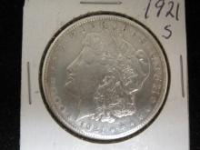 Morgan Silver Dollar- 1921S