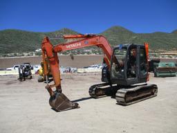 2014 Hitachi ZX75US-3 Hydraulic Excavator,