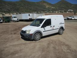 2013 Ford Transit Connect Cargo Van,