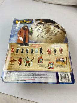 2 pc New in Box Vintage Harry Potter Dolls incl. Hagrid & Harry - See pics
