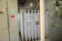 Westinghouse 1500KVA Liquid Cooled Transformer, 13800V Primary, 480/227 Sec
