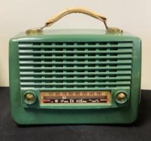 Philco 195 Radio - Model 53-656, 11"x5"x10"