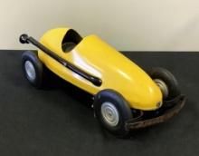 Vintage Woodlette Toronado Metal Race Car - 13"