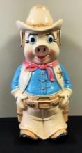 Large 1960s Pig Bank - 12"x10"x26", Great Condition