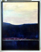 James Andrews Oil On Canvas - Highline 1989, Signed On Verso, Framed, 29½"x