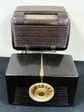 RCA Victor 1948 Tube Radio - Model 8X541, 10½"x6"x6", No Cord;     Crosley