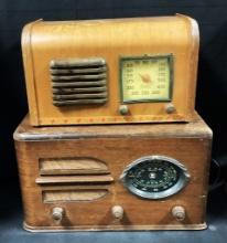 Westinghouse 5-tube 1936 Radio - Wood Case, Model WR209, 15½"x7½"x9";     G
