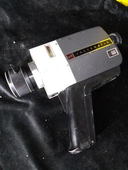 Anscomatic Gaf Super Eight Camera