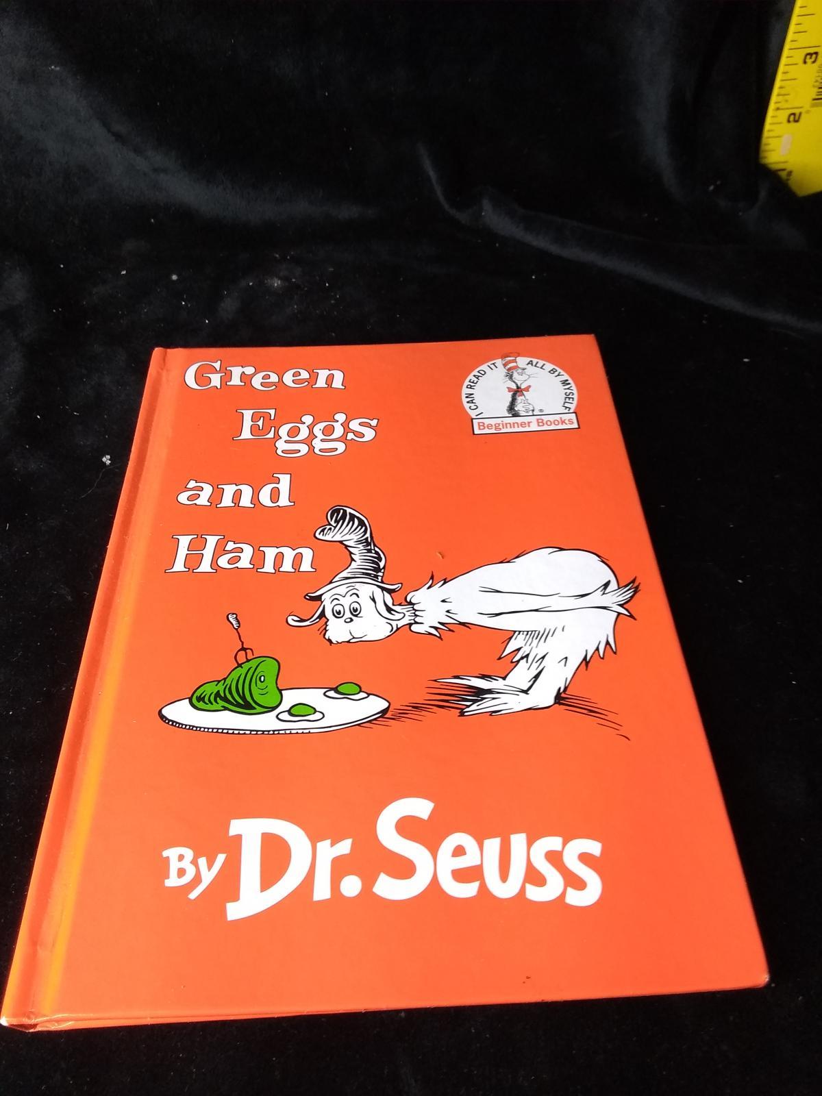 Children's Book-Dr. Seuss Green Eggs and Ham