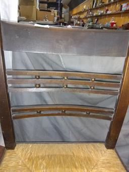 Vintage Rush Bottom Side Chair