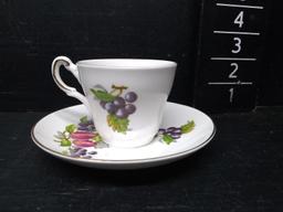 Vintage Cup and Saucer-Regency-English