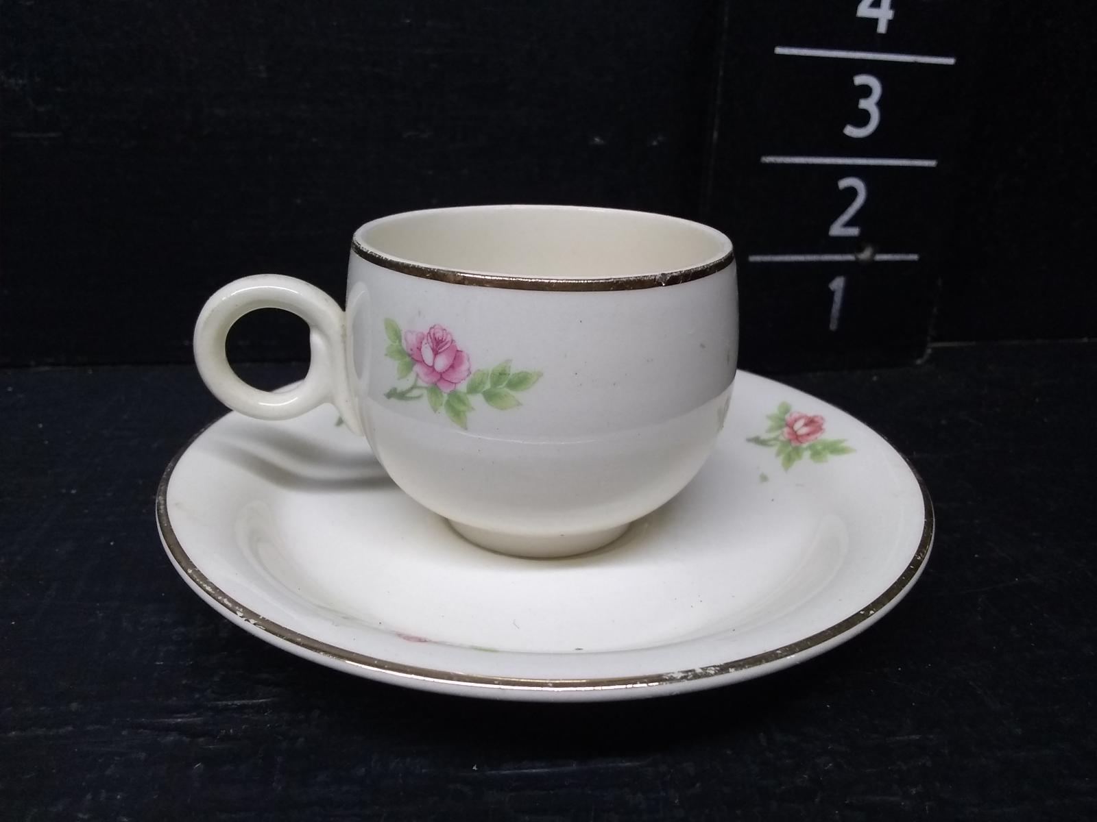 Vintage Cup and Saucer-Homer Laughlin