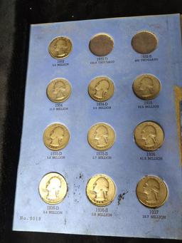 Coin-Washington Head Quarter 1932-1945 (incomplete)