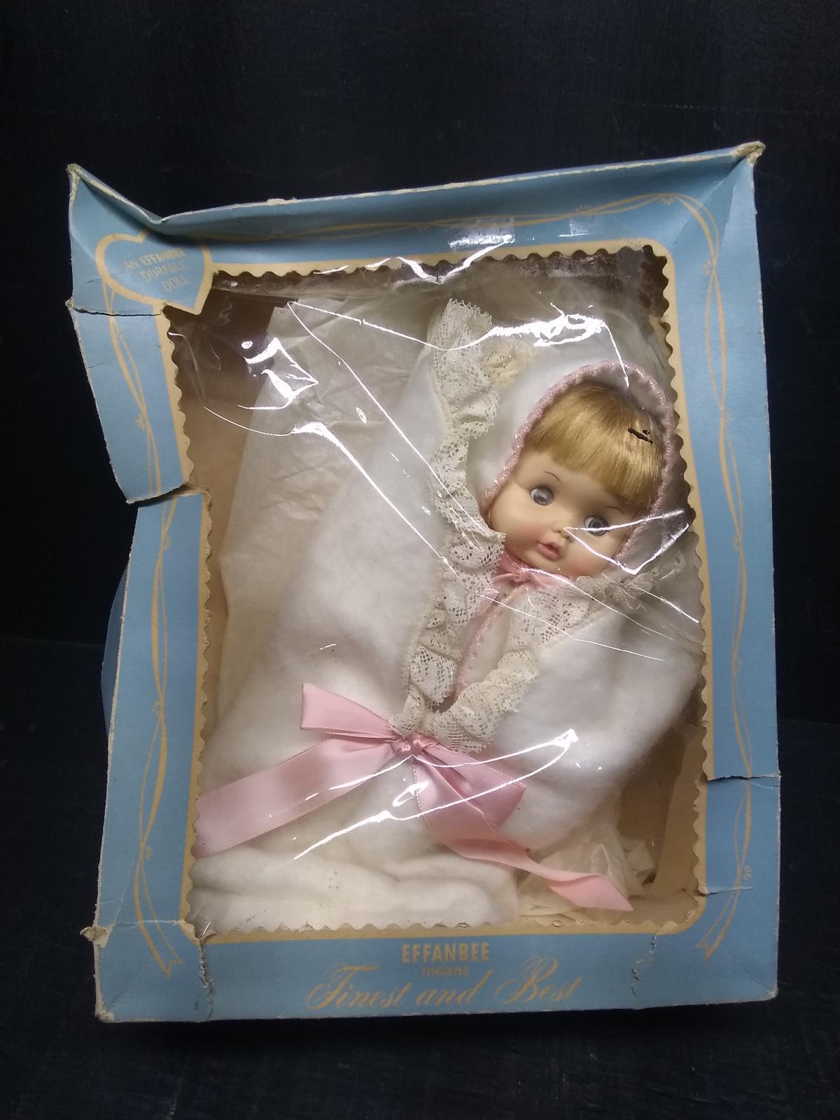 Vintage Effanbee Baby Doll