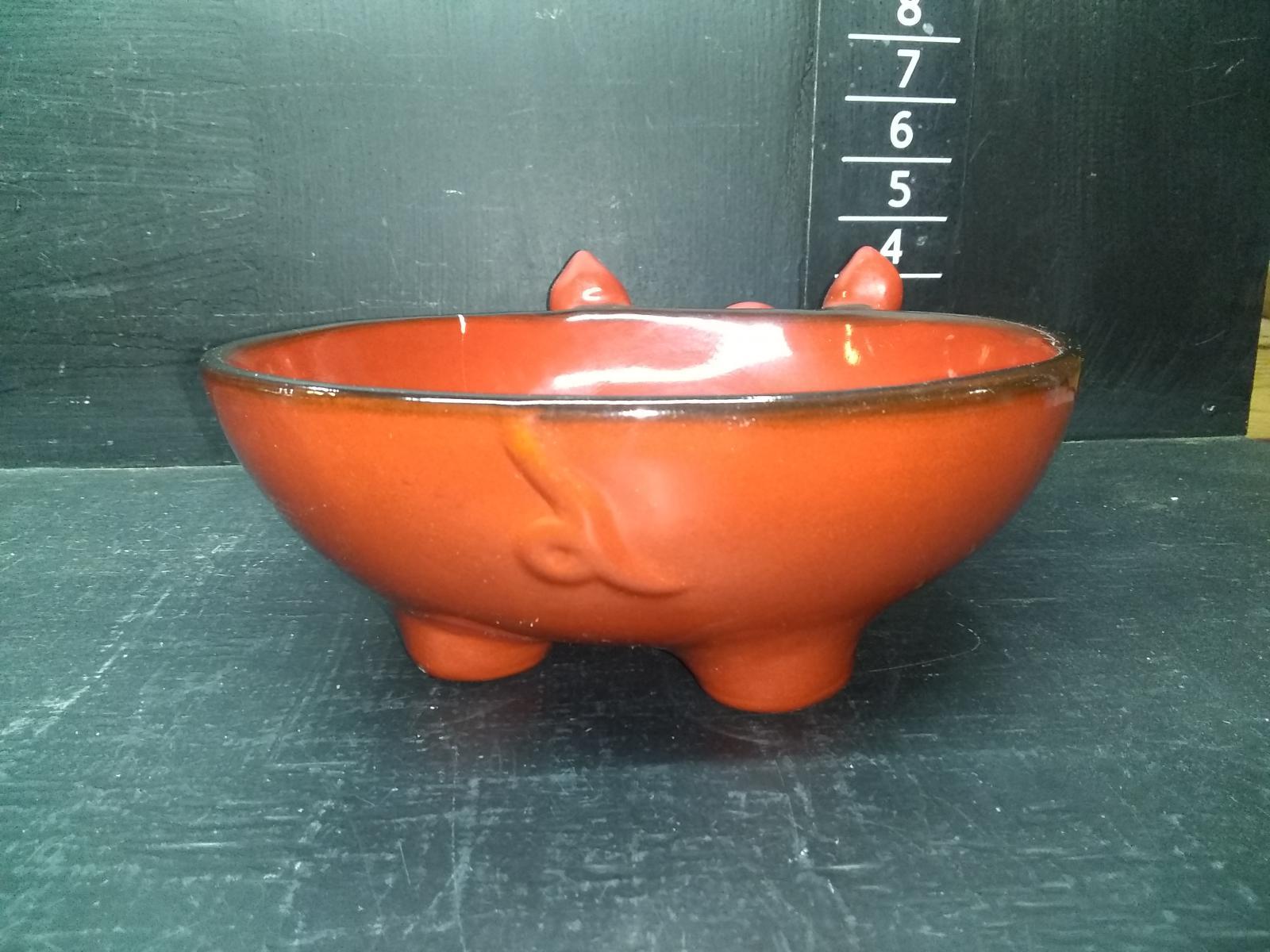 Contemporary Pig Bowl by Tapas