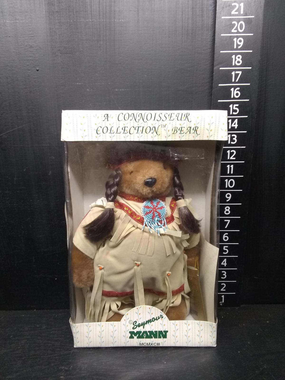 Connoisseur Collection Bear-Seymour-NIP