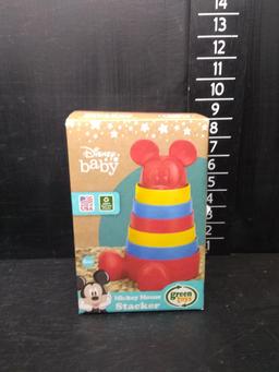 Disney Baby Mickey Mouse Stacker Toy-NIB