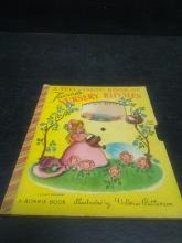 Vintage Childrens Book-Nursery Rhymes