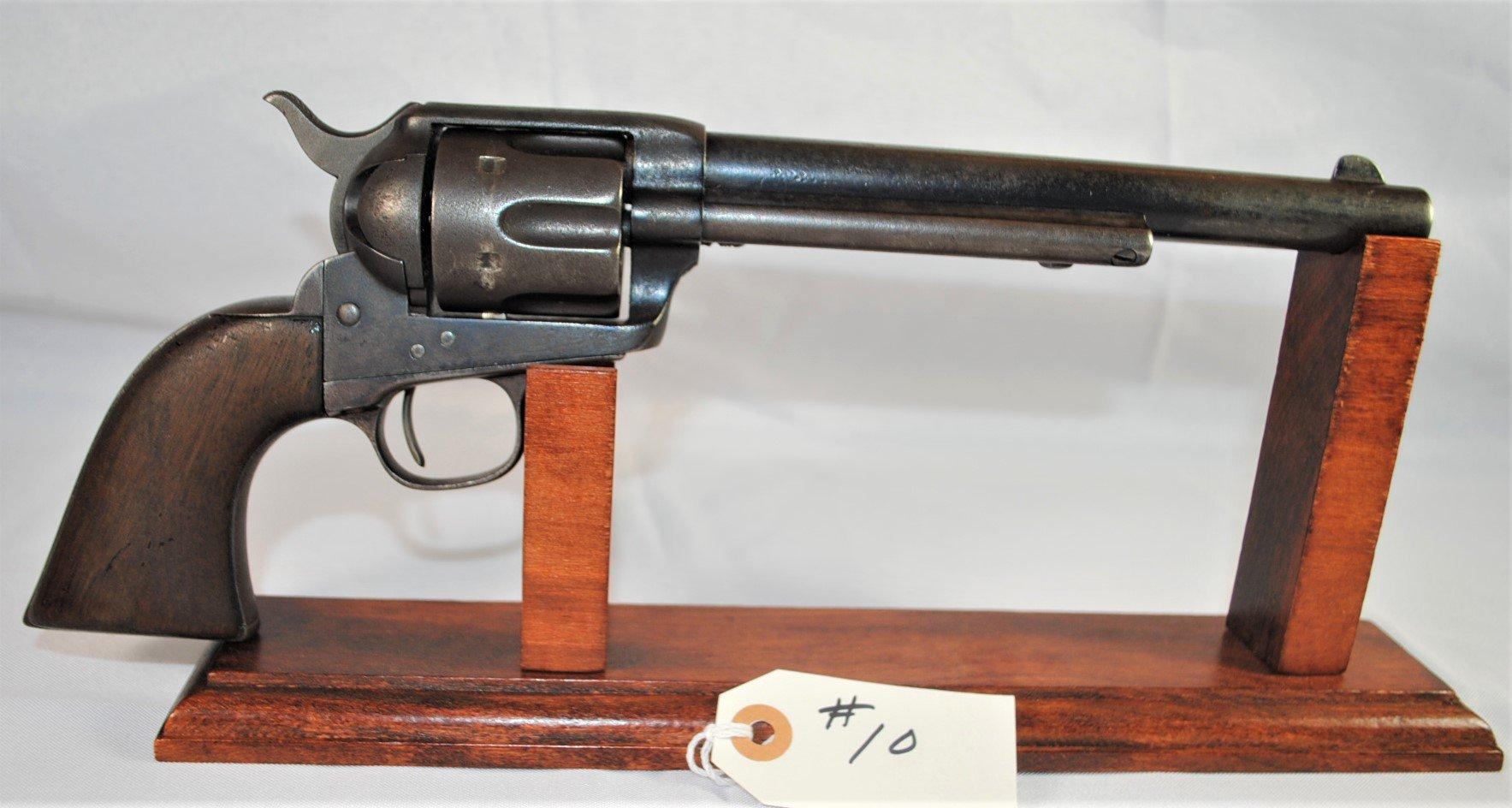 COLT SINGLE ACTION ARMY SERIAL NUMBER 85745