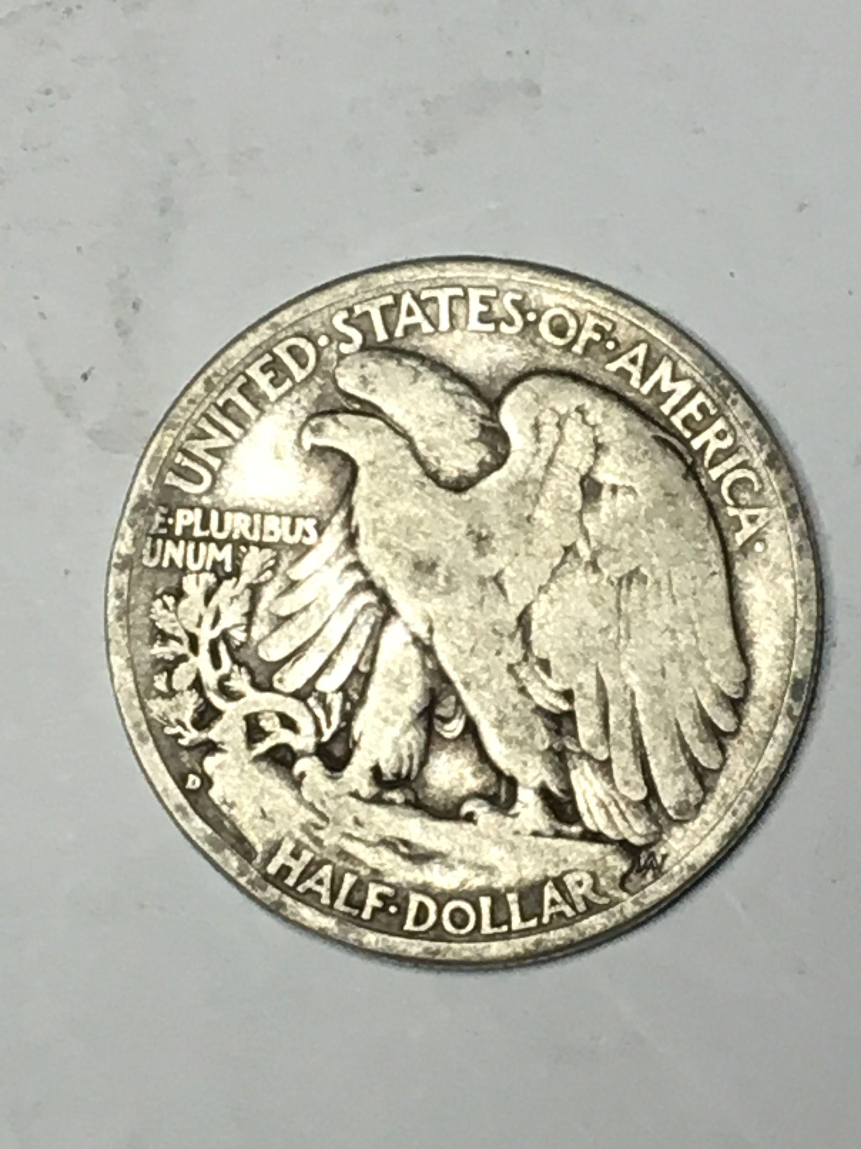 Walking Liberty Half Dollar 1941
