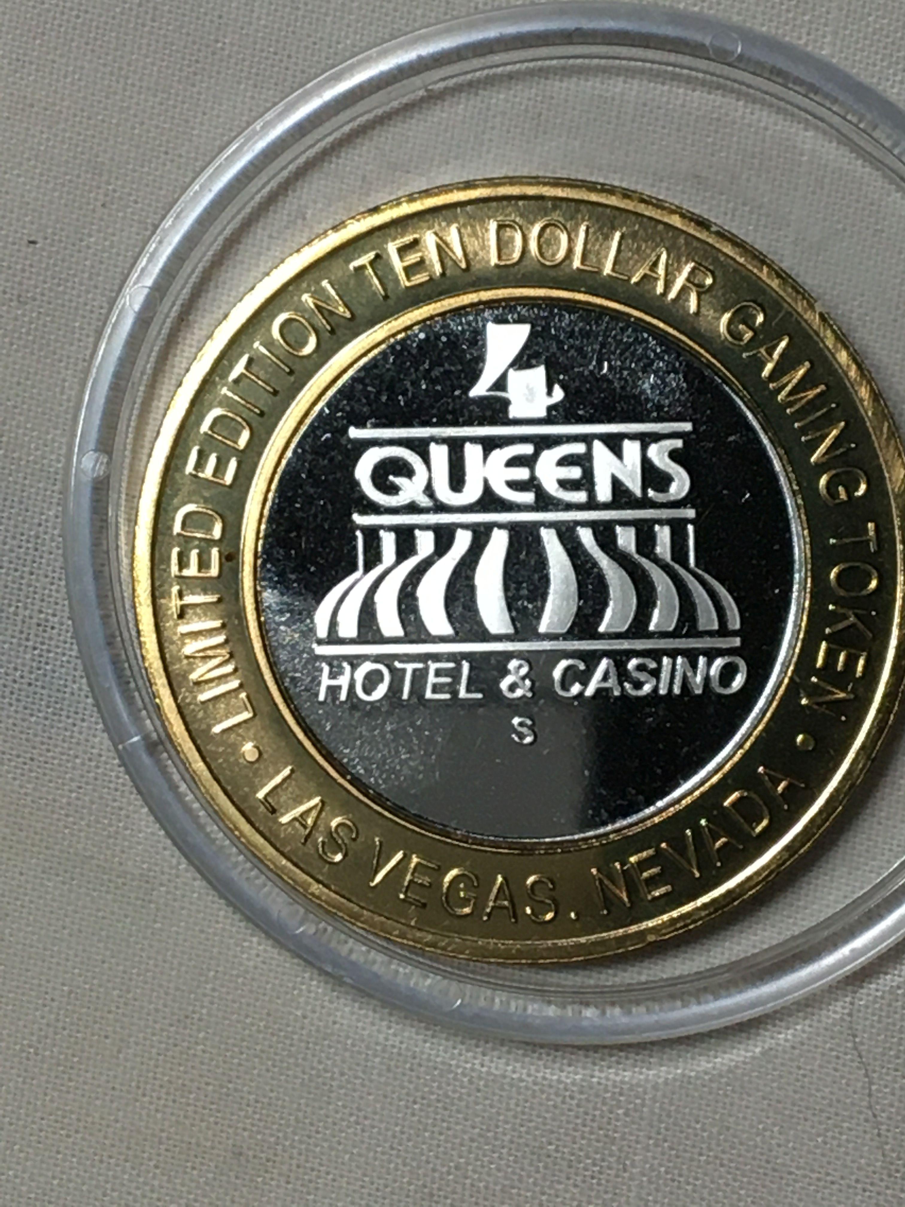 Four Queens $10.00 Las Vegas Gaming Token