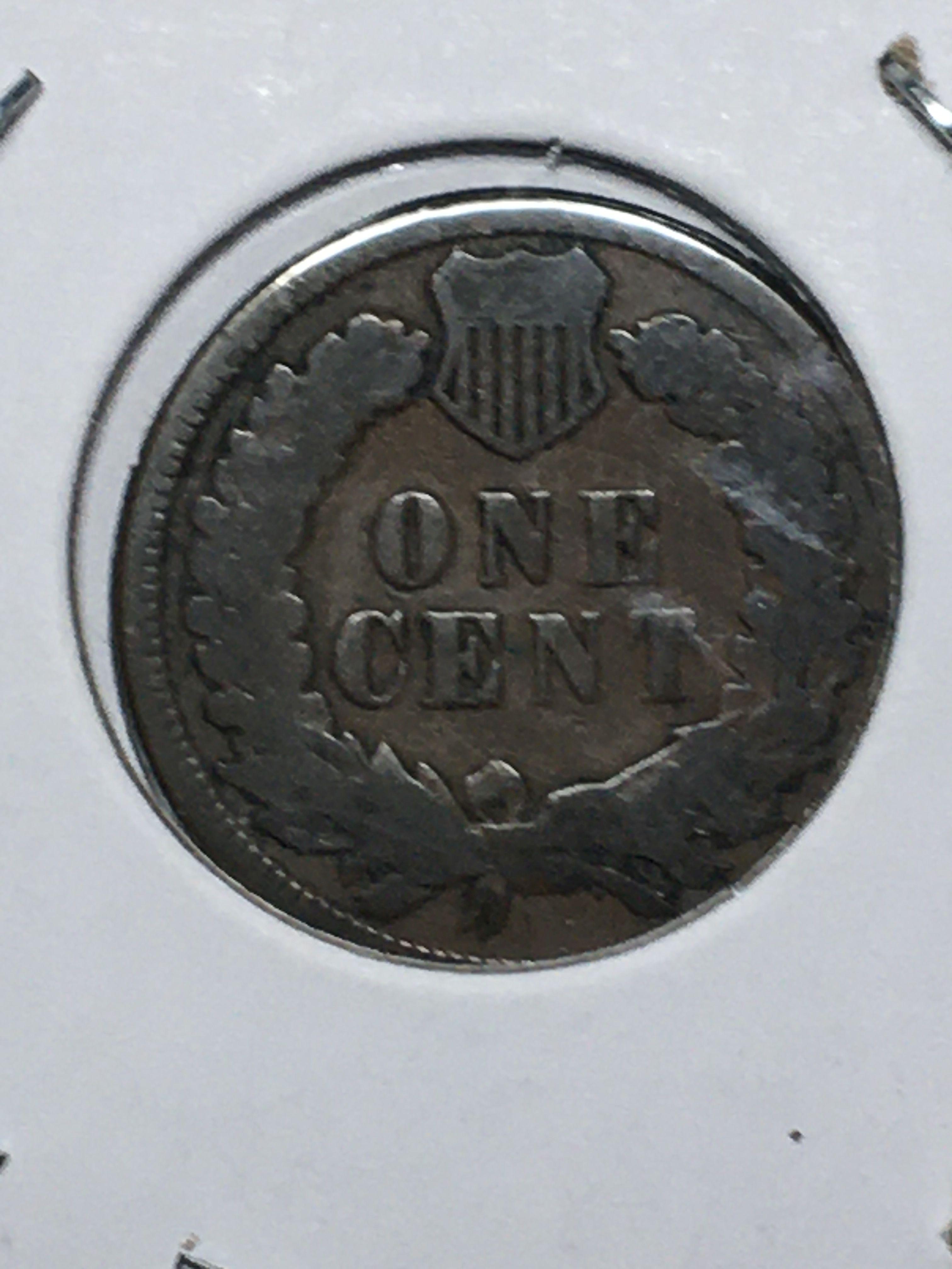 Indian Cent 1888/88