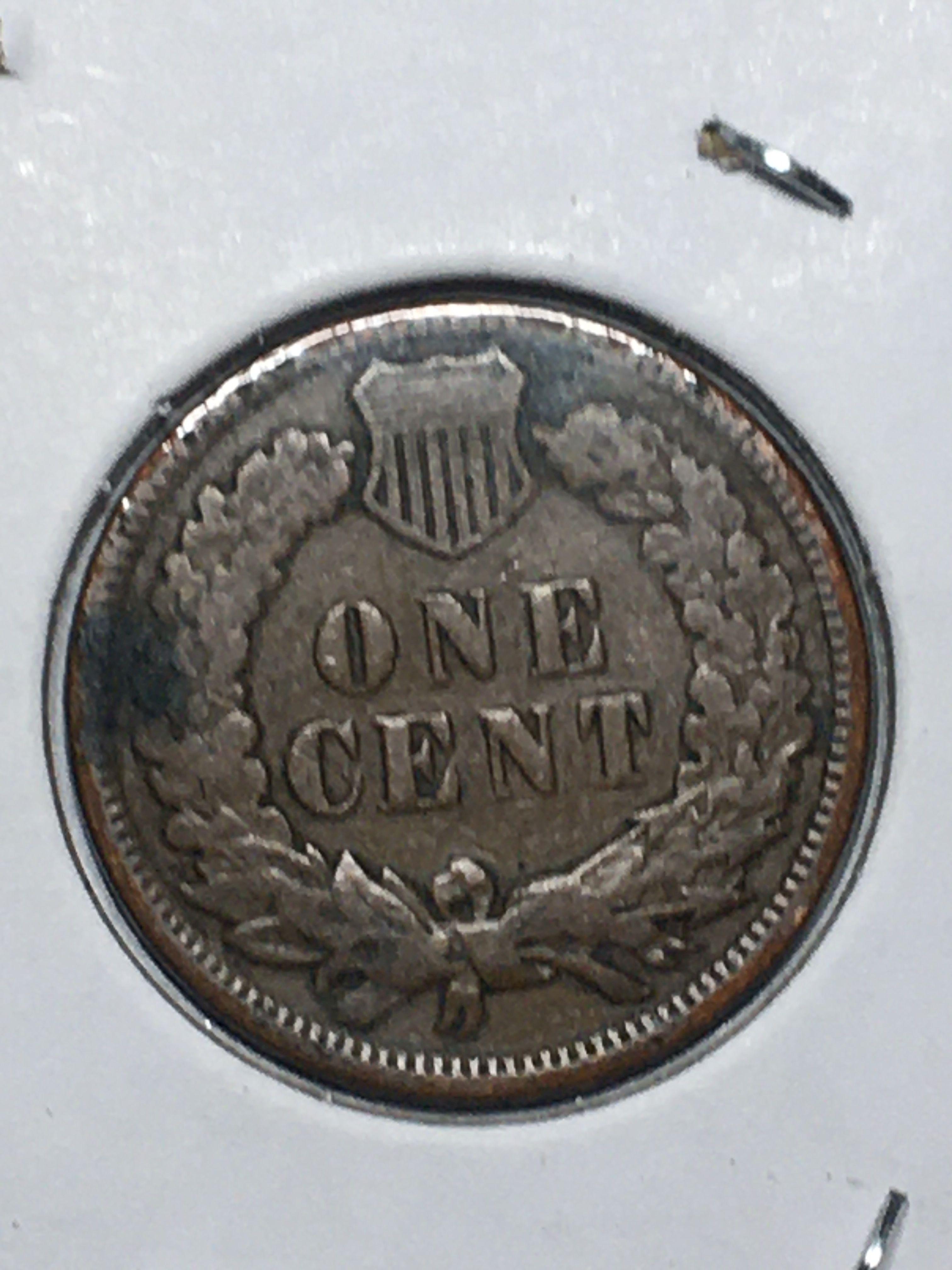Indian Cent 1908/8