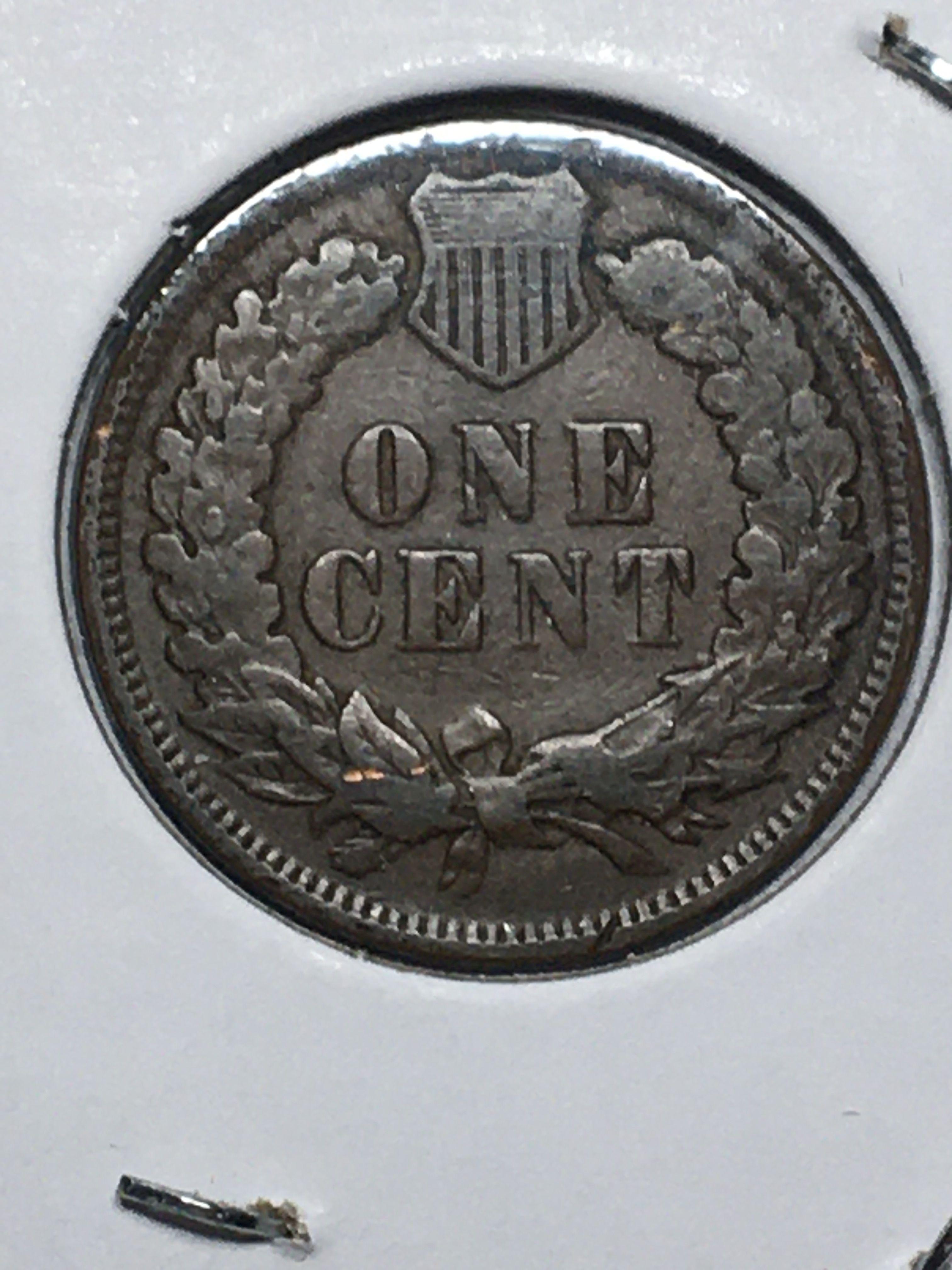 Indian Cent 1899