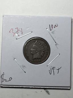 Indian Cent 1900