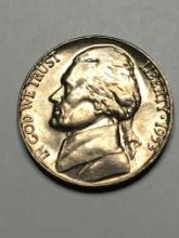 1953 P Jefferson Nickel