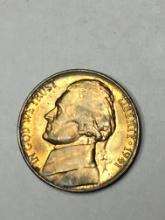 1941 D Jefferson Nickels 