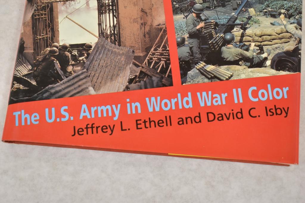 Six Military Books