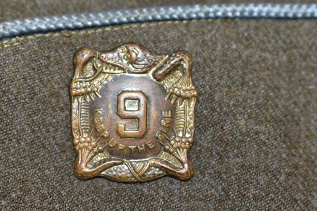 USA. Military & Veterans Caps & 9th Infantry Pin