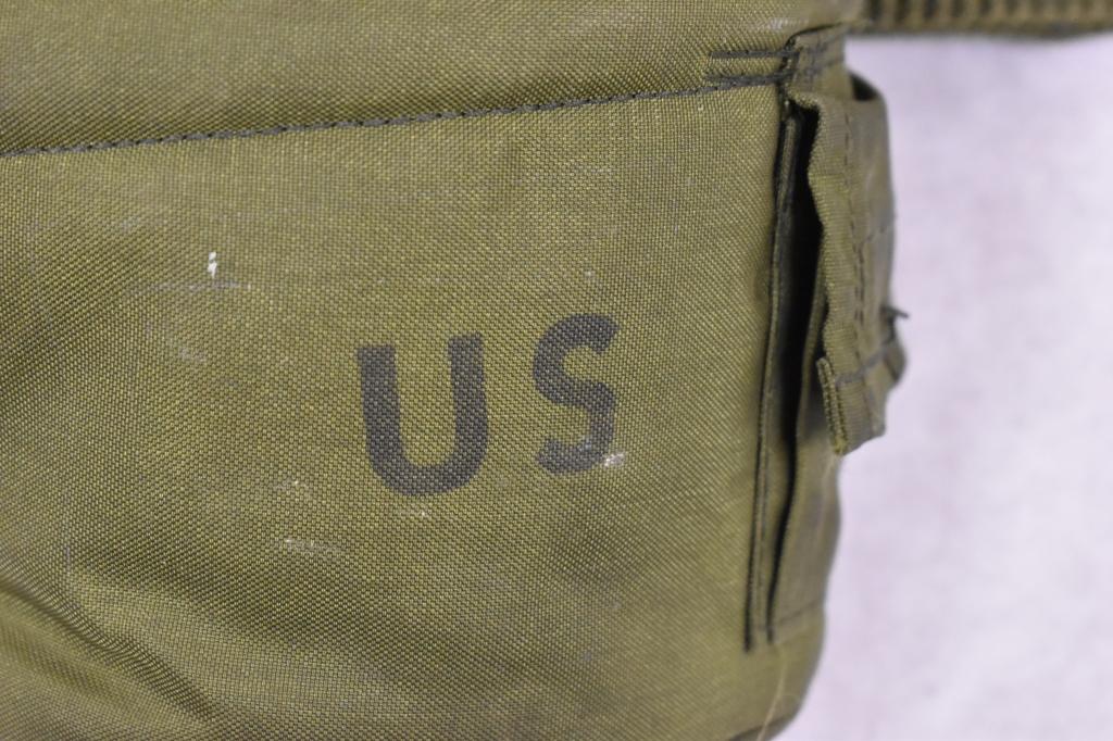 USA. Two Military Canteens & Belt
