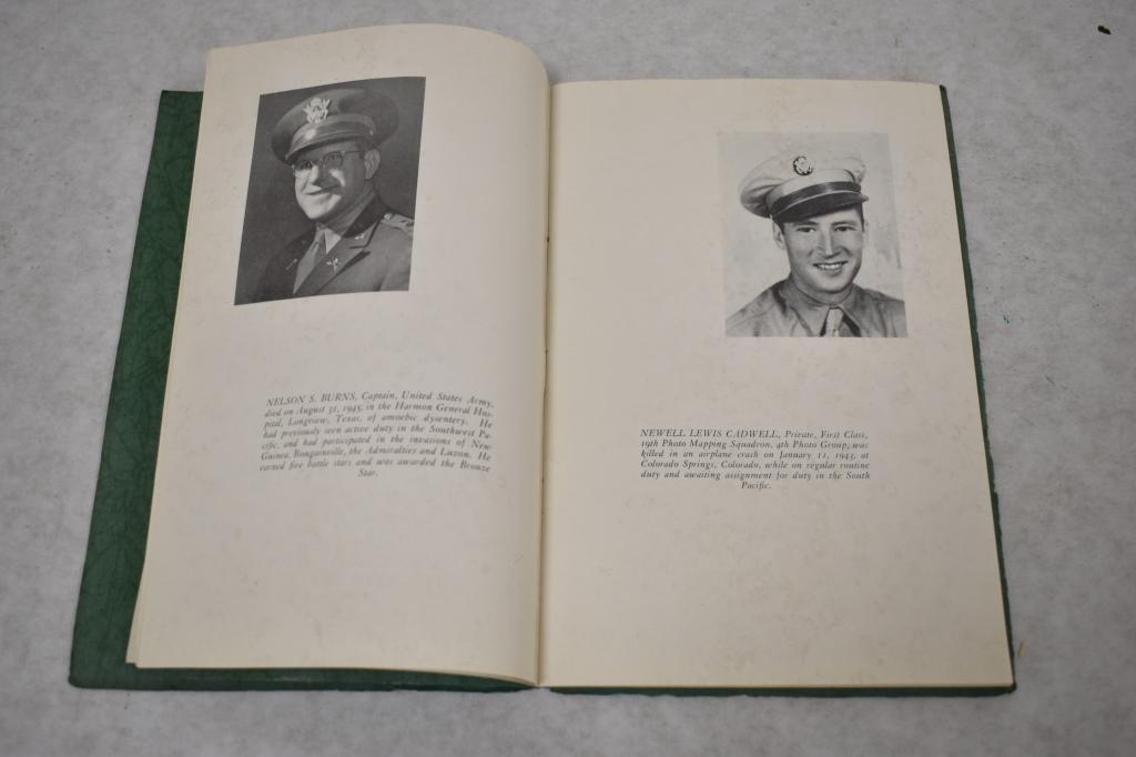 Three Military Publications