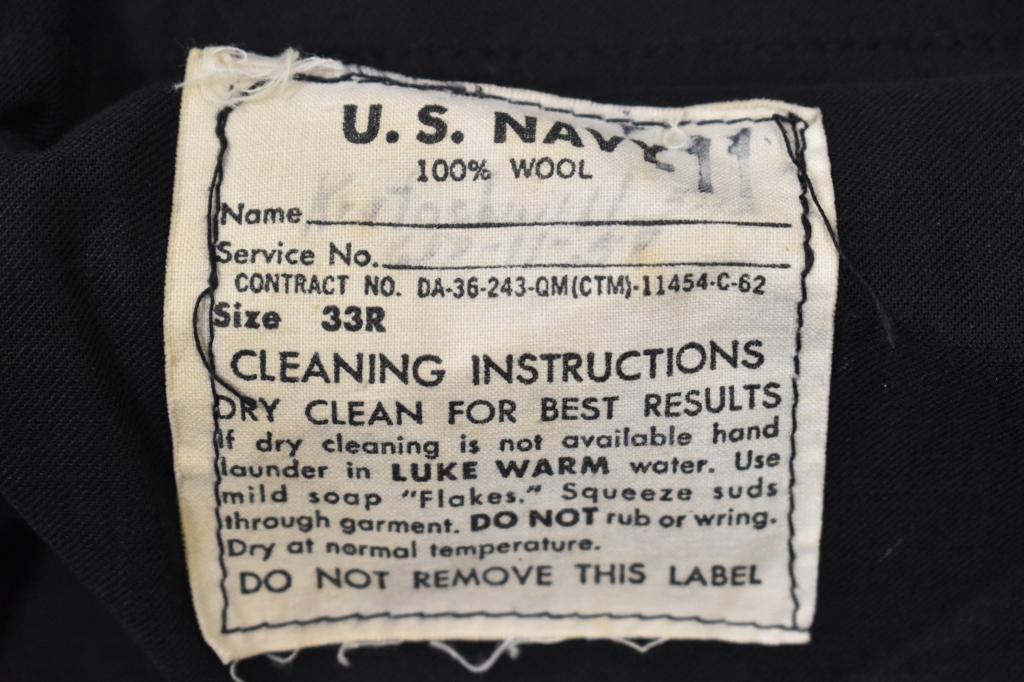USA. WWII Navy Popover Uniform