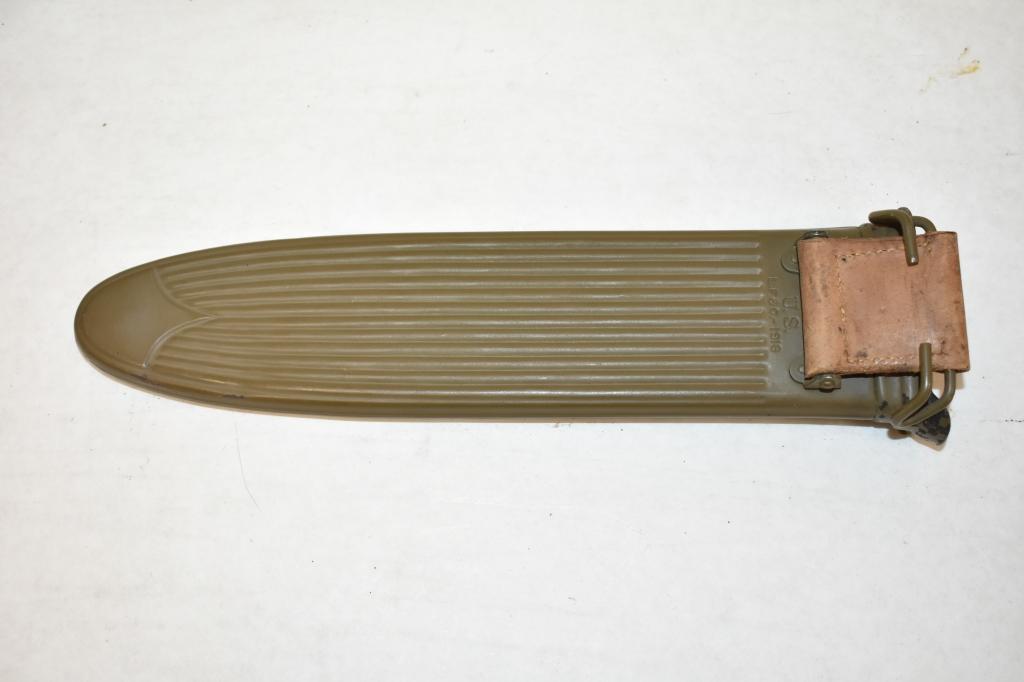 US 1917/1918 Metal Bolo Knife Scabbard