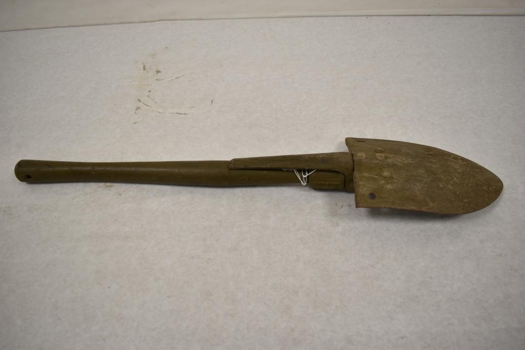 WWII Military Trench Shovel
