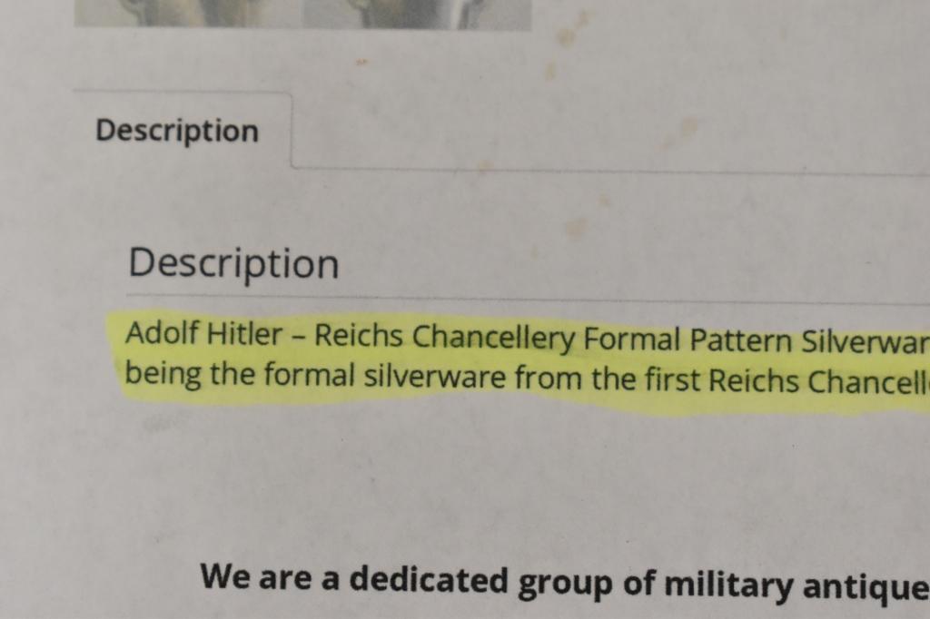 German. Reichs Chancellery Nut Cracker